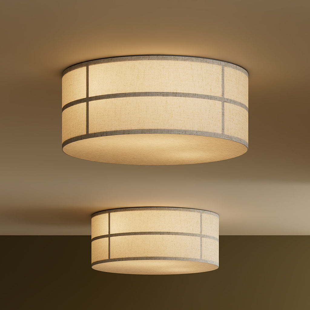 Deckenleuchte Hashira – indirektes Design für flächenbündige Montage