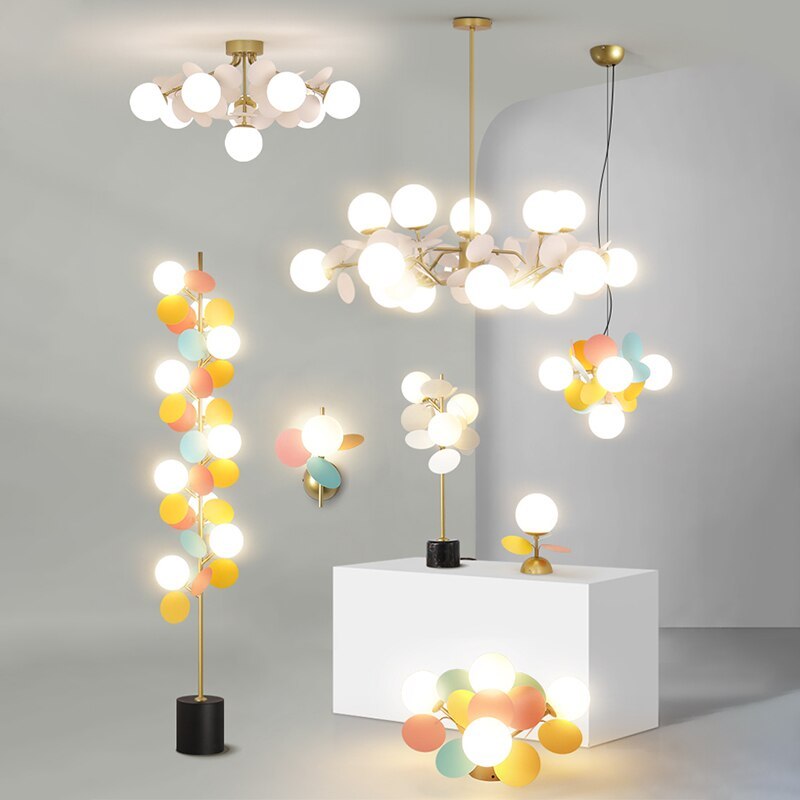 Moderní akrylové závěsné LED svítidlo AstraLumen — elegantní provedení - Desfino