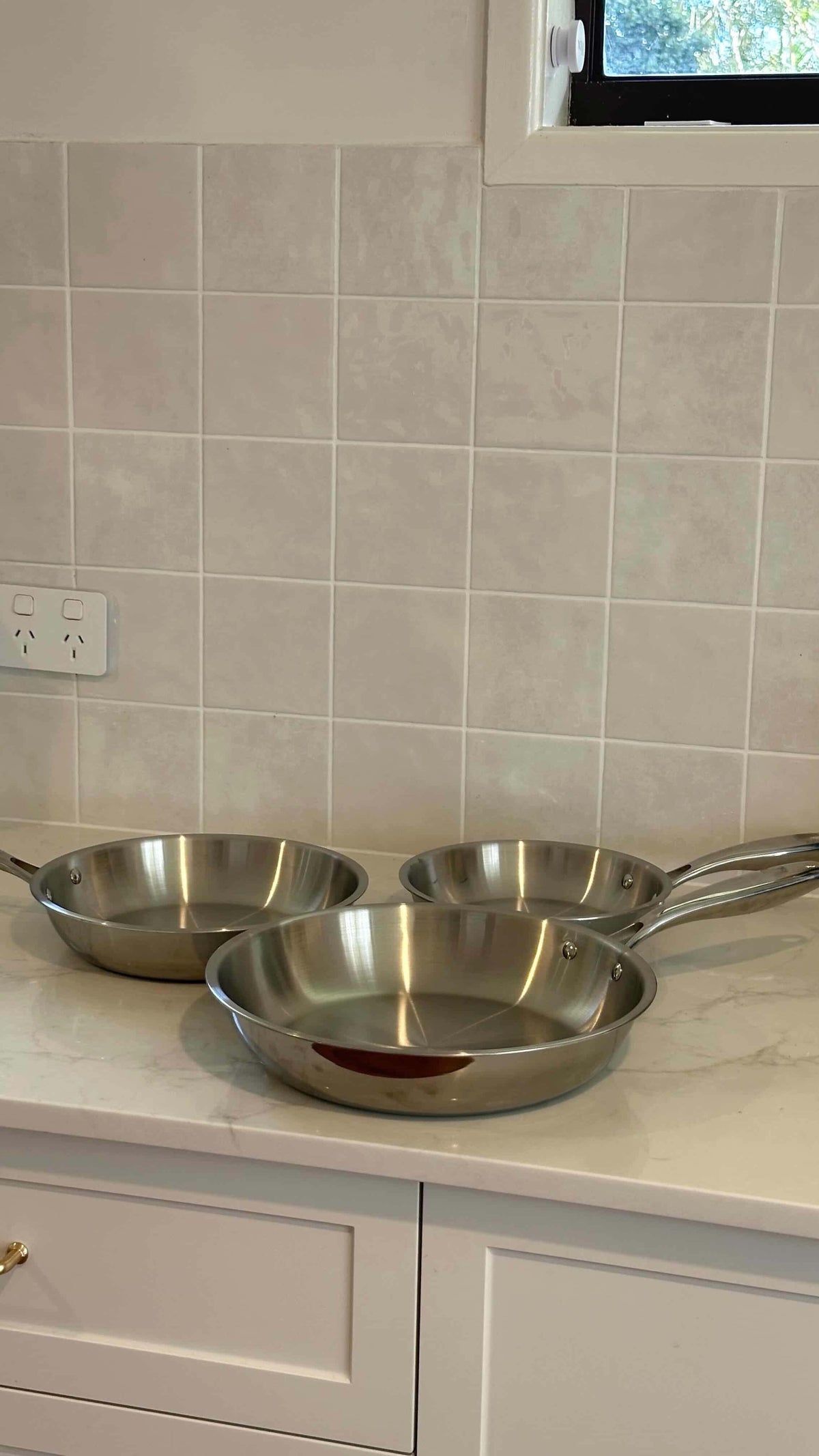 Premium Tri-Ply Stainless Steel Everyday Cookware Set | Desfino