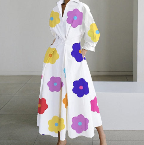 Robe Longue Élégante