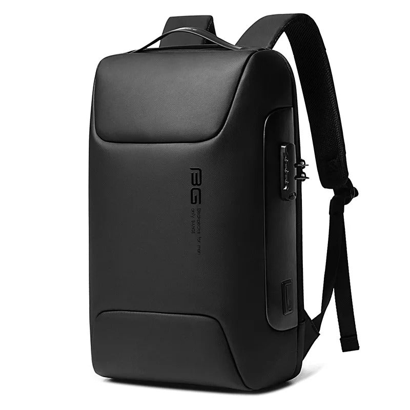 AegisGuard Sac antivol 15.6" — résistant à l'eau, rangement dissimulé - Desfino