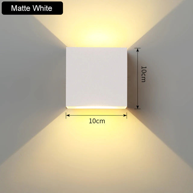 Asterra Nordic LED Wall Light — Clean Modern Profile, Warm and Cool Options