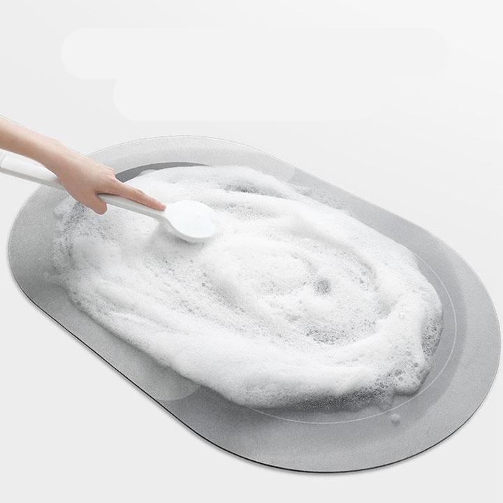 Tapete de banho de microfibra de secagem ultrarrápida — tapete para duche e banheira | Desfino