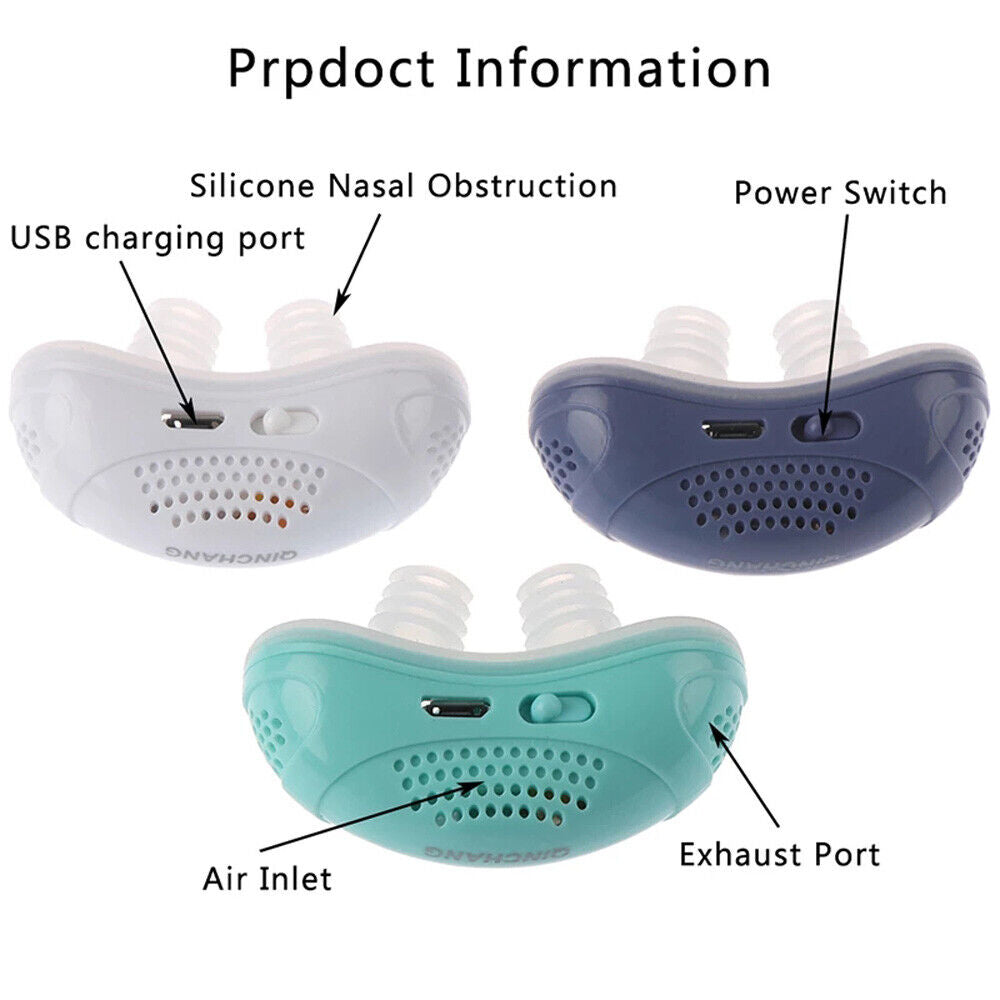 AstraSleep Mini CPAP Sleep Aid Device — Hose-Free, Cordless - Desfino