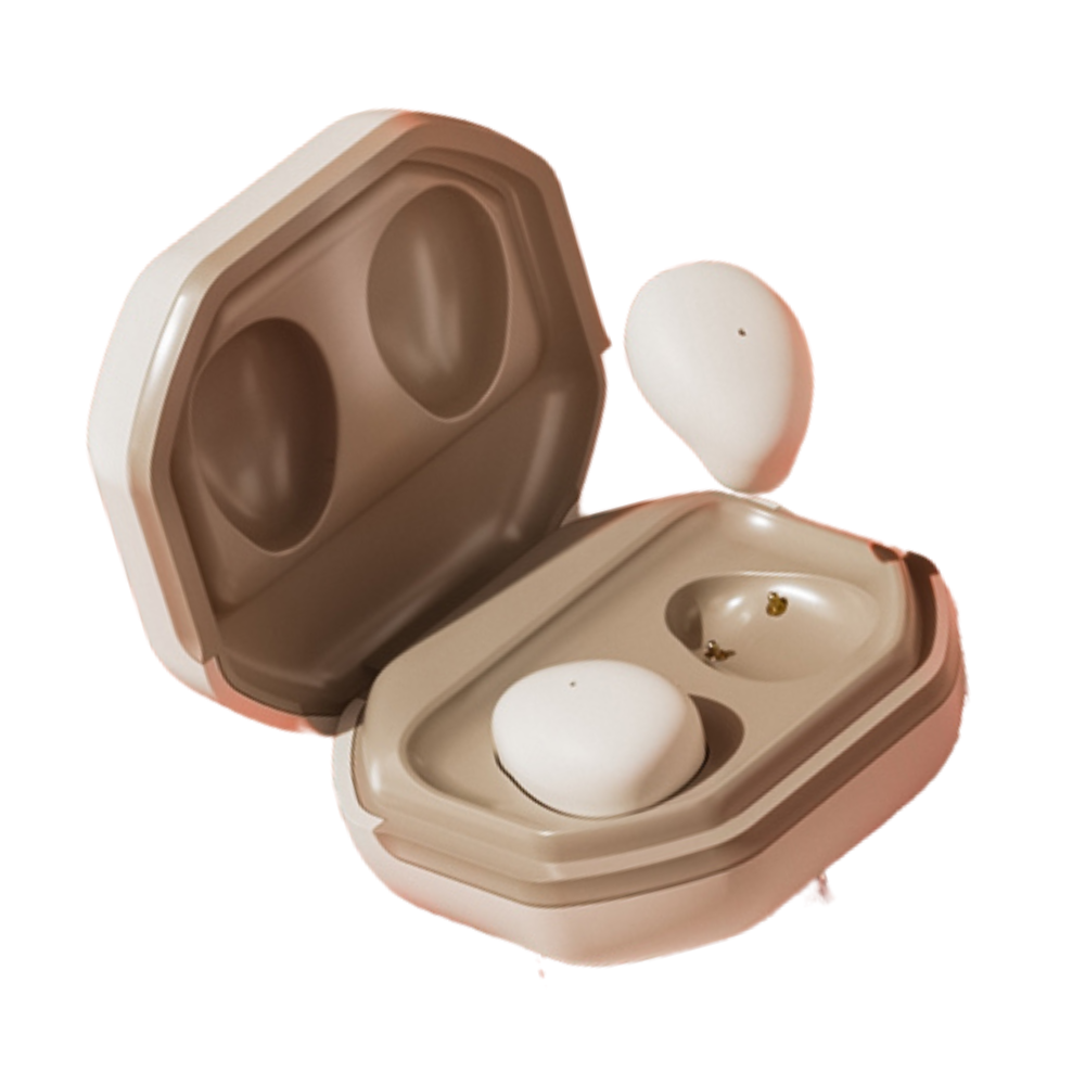 Silentiq Bluetooth 5.3-soveørepropper — støydemping, 6 mm drivere - Desfino