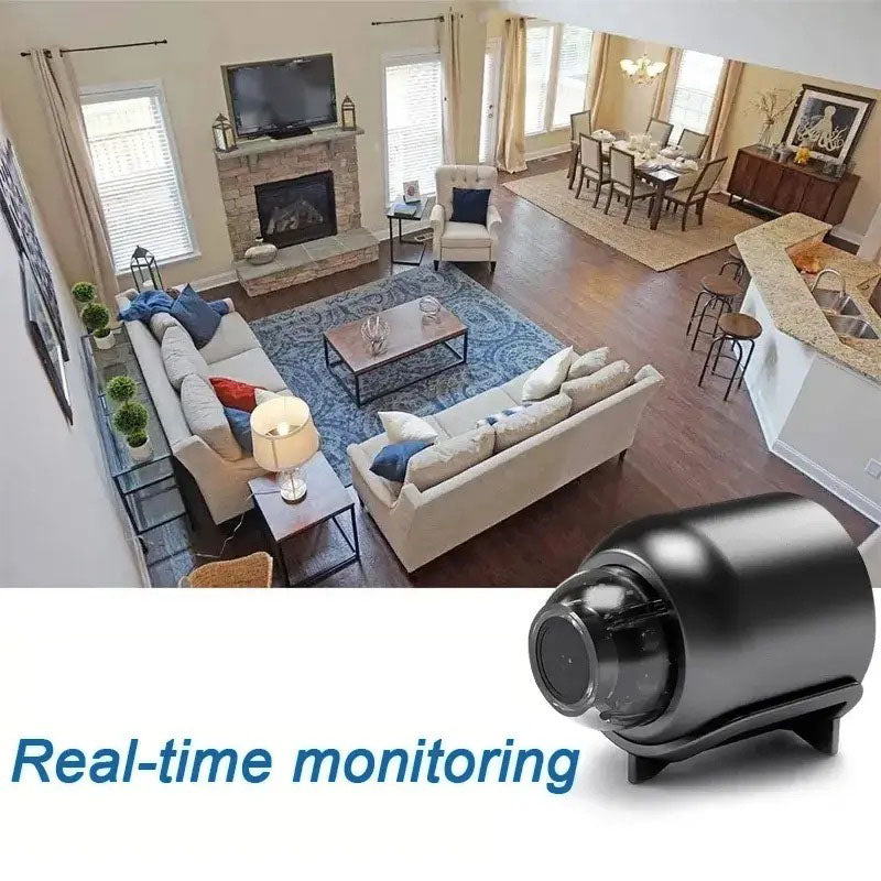 Mini telecamera di sicurezza Lytris — Installazione wireless discreta e visualizzazione in tempo reale - Desfino