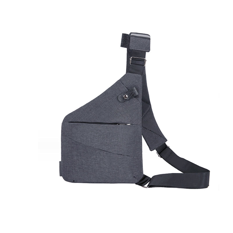 Sac bandoulière antivol VoySure — compartiments sécurisés, compact - Desfino