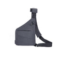 Sac bandoulière antivol VoySure — compartiments sécurisés, compact - Desfino