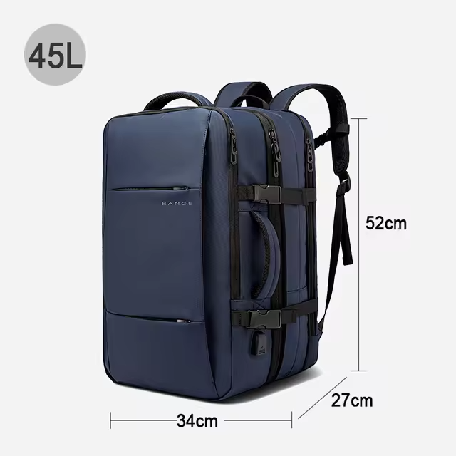 Zaino da viaggio impermeabile ed espandibile TerraVoyage Elite - Desfino