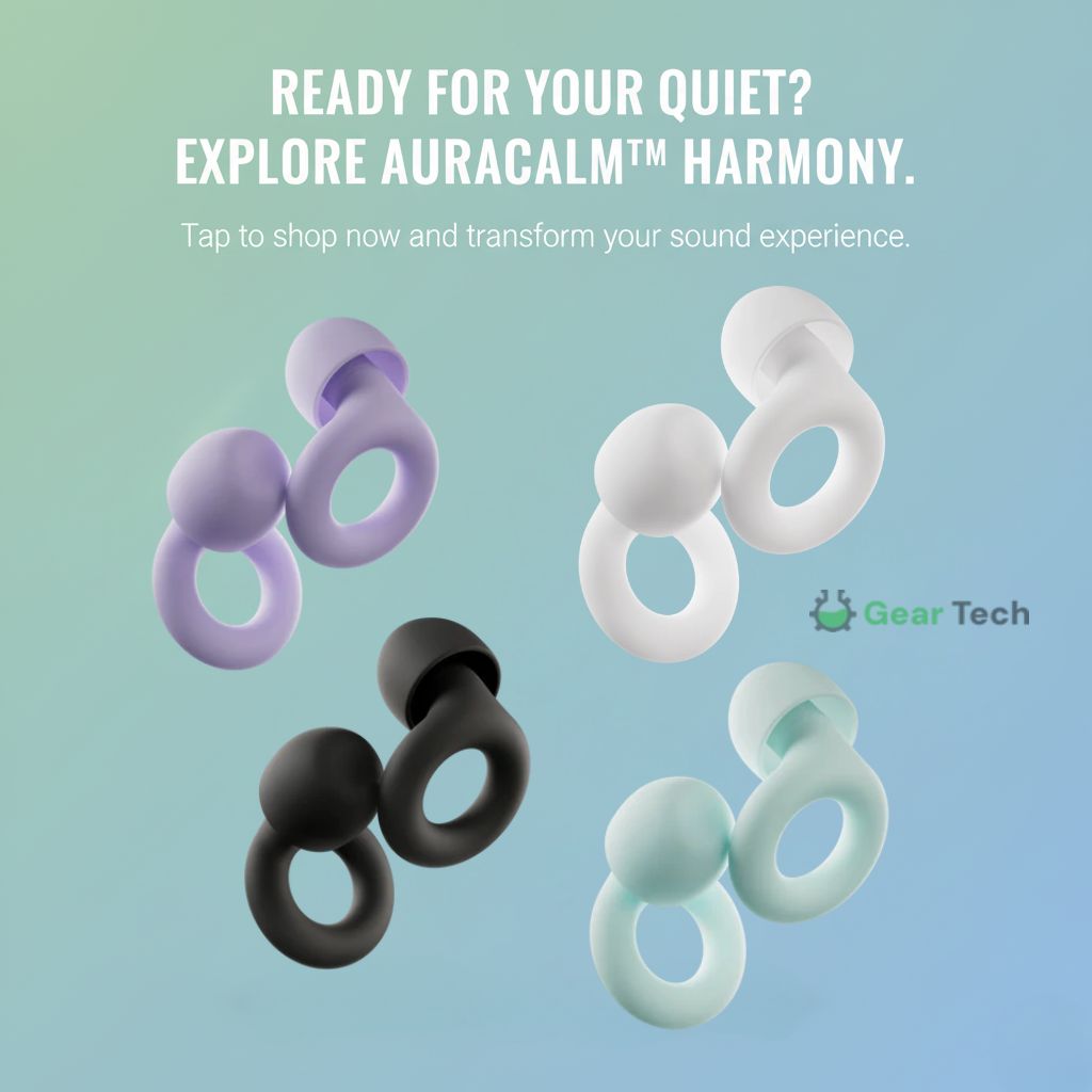 Nora Reusable Noise-Reducing Earplugs for Sleep, Work & Travel | Desfino