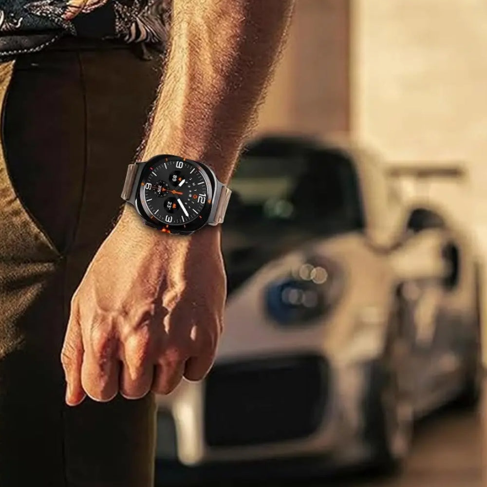 Ardentora vintage řemínek z pravé kůže — pro Samsung Watch Ultra 47 mm - Desfino