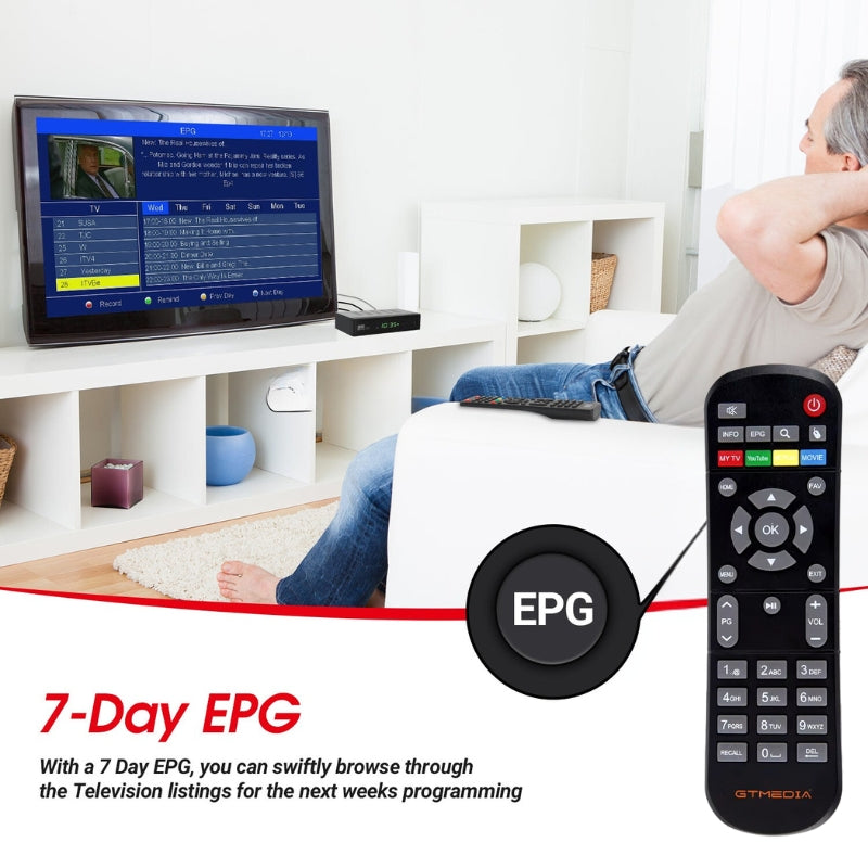 ממיר עידן+ HD של Oris Vantage - מקליט PVR באיכות 1080p - Desfino