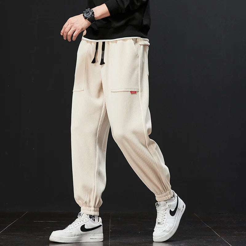 Creston Corduroy Relaxed Joggers