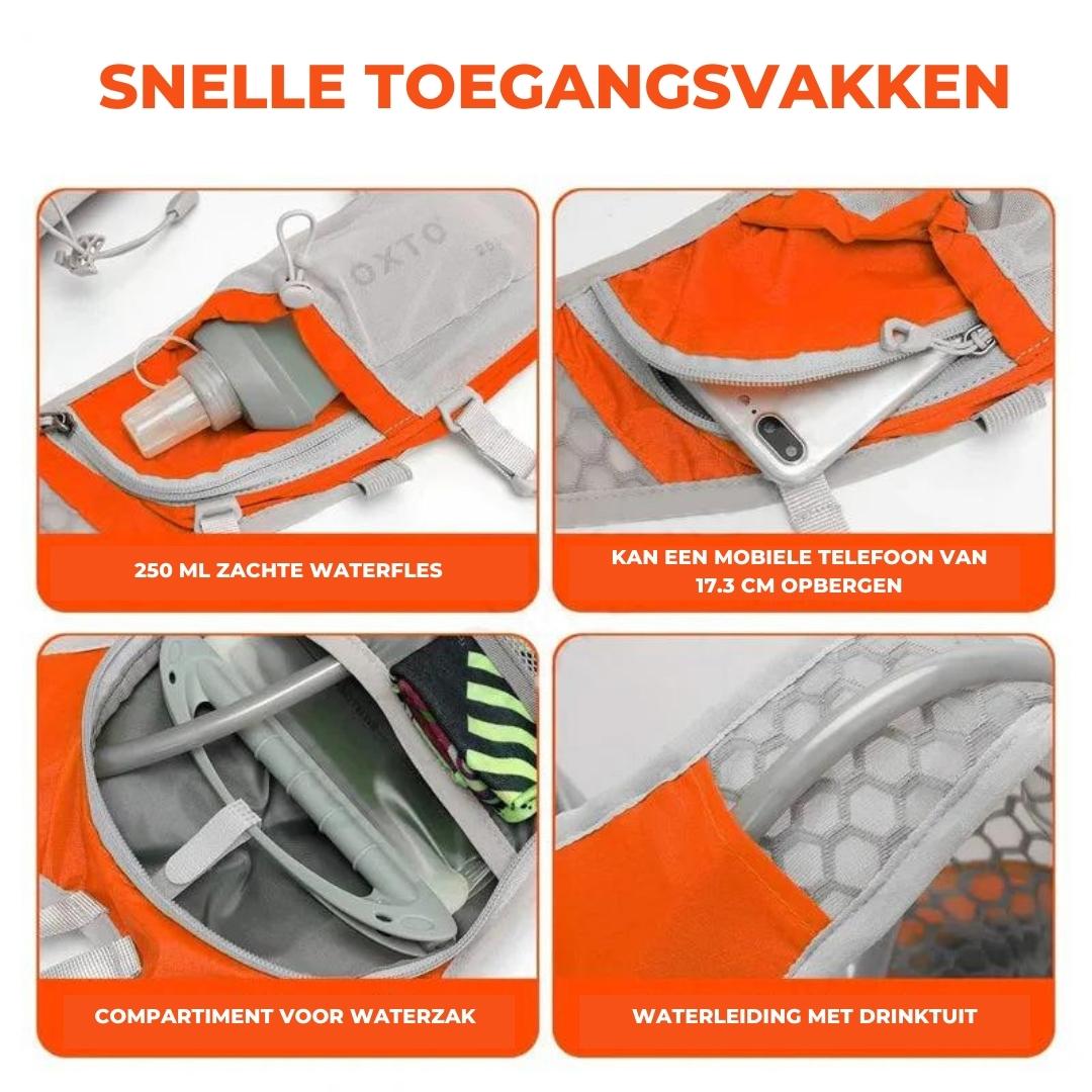 Quellon Trek 2 L lett, vanntett drikkesekk - Desfino