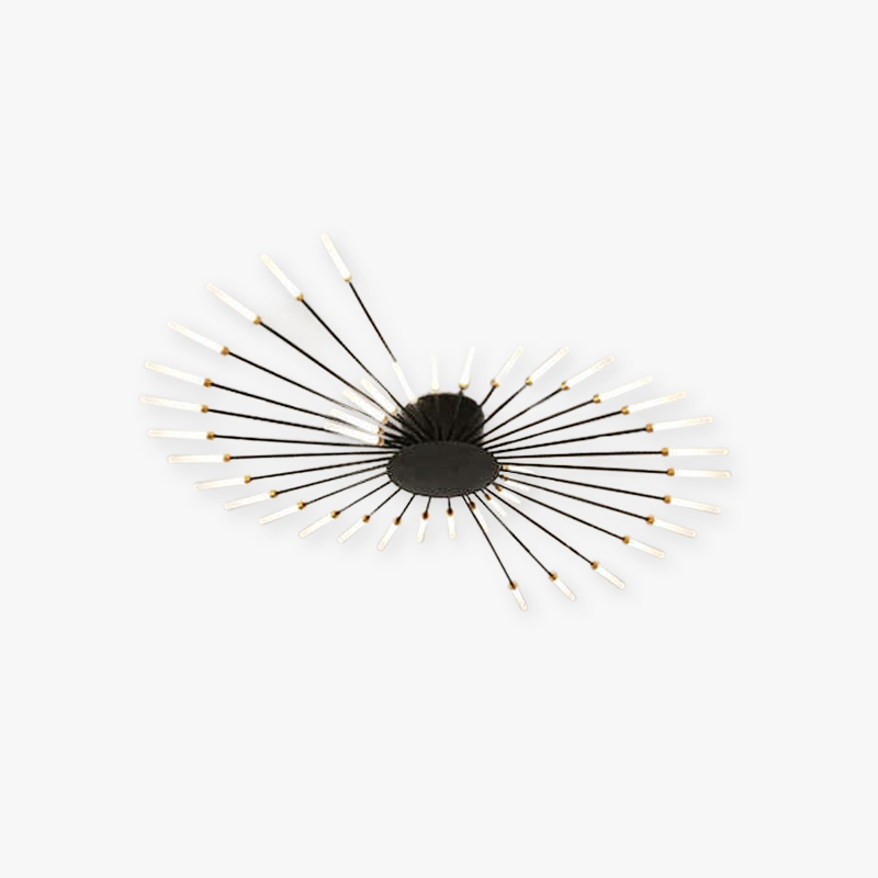 Asterra moderne Deckenleuchte — minimalistisches LED-Design, energieeffizient, 10–15 Quadratmeter