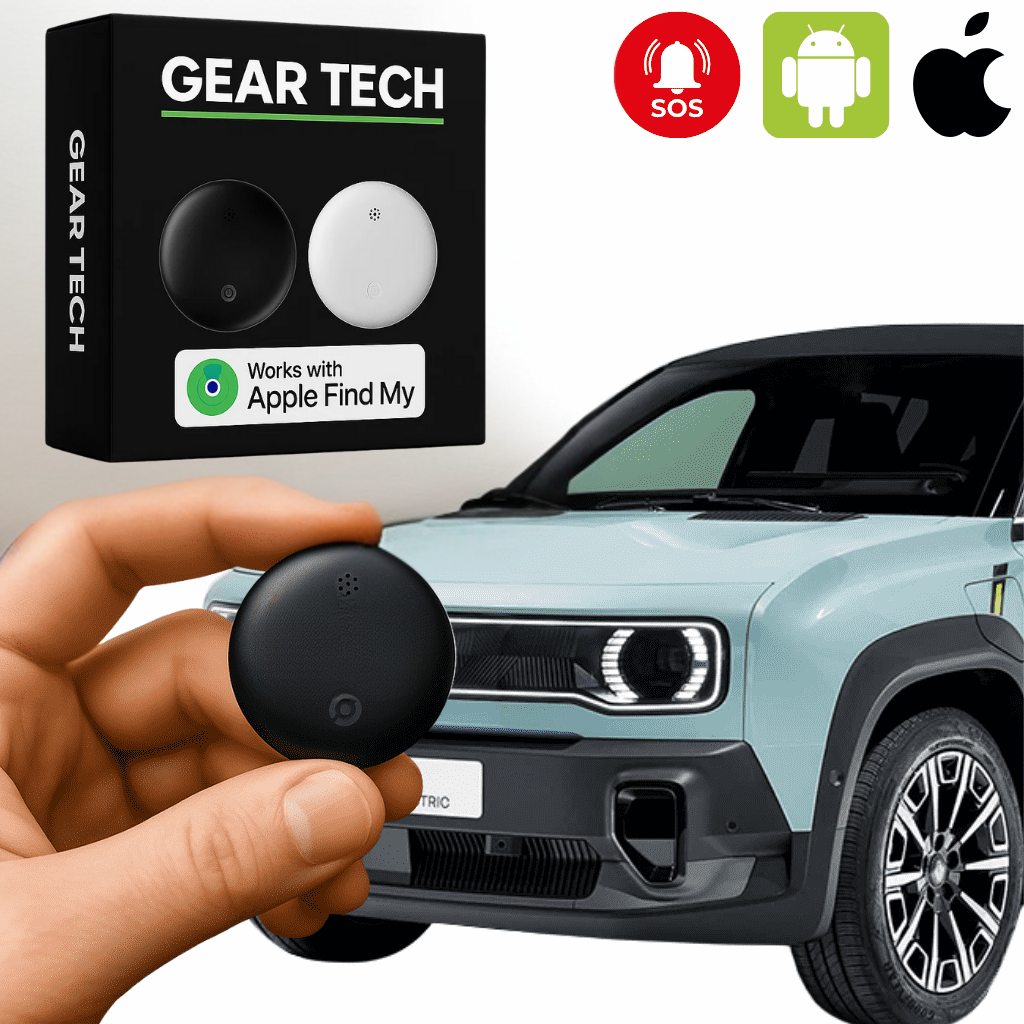NavGuard GPS-sporer for bil — posisjonssporing for Android og iOS uten abonnement | Desfino