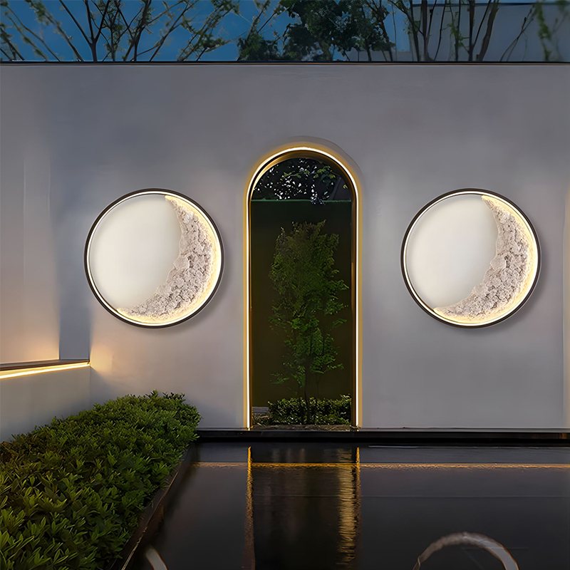 Crescent Moon Wall Sconce for Hallway | Desfino