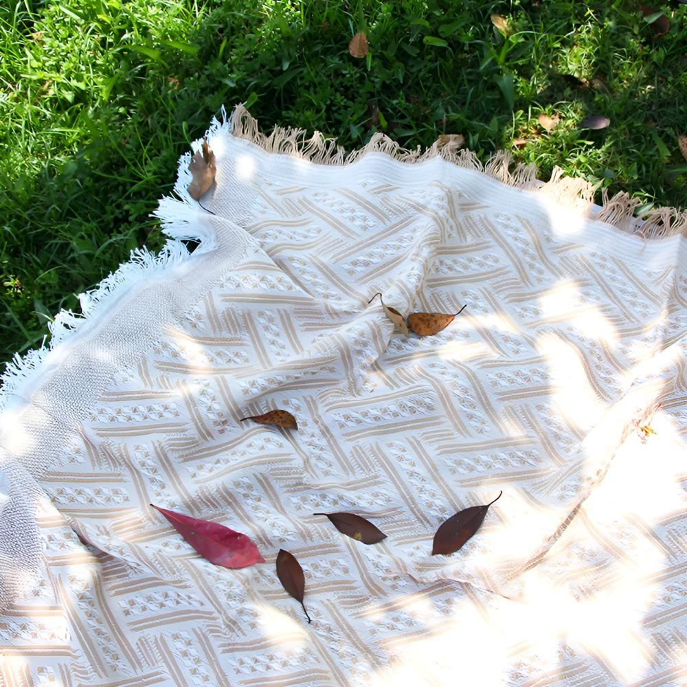 Verdant Trail Cozy Picnic Mat — Waterproof, Durable, Portable - Desfino