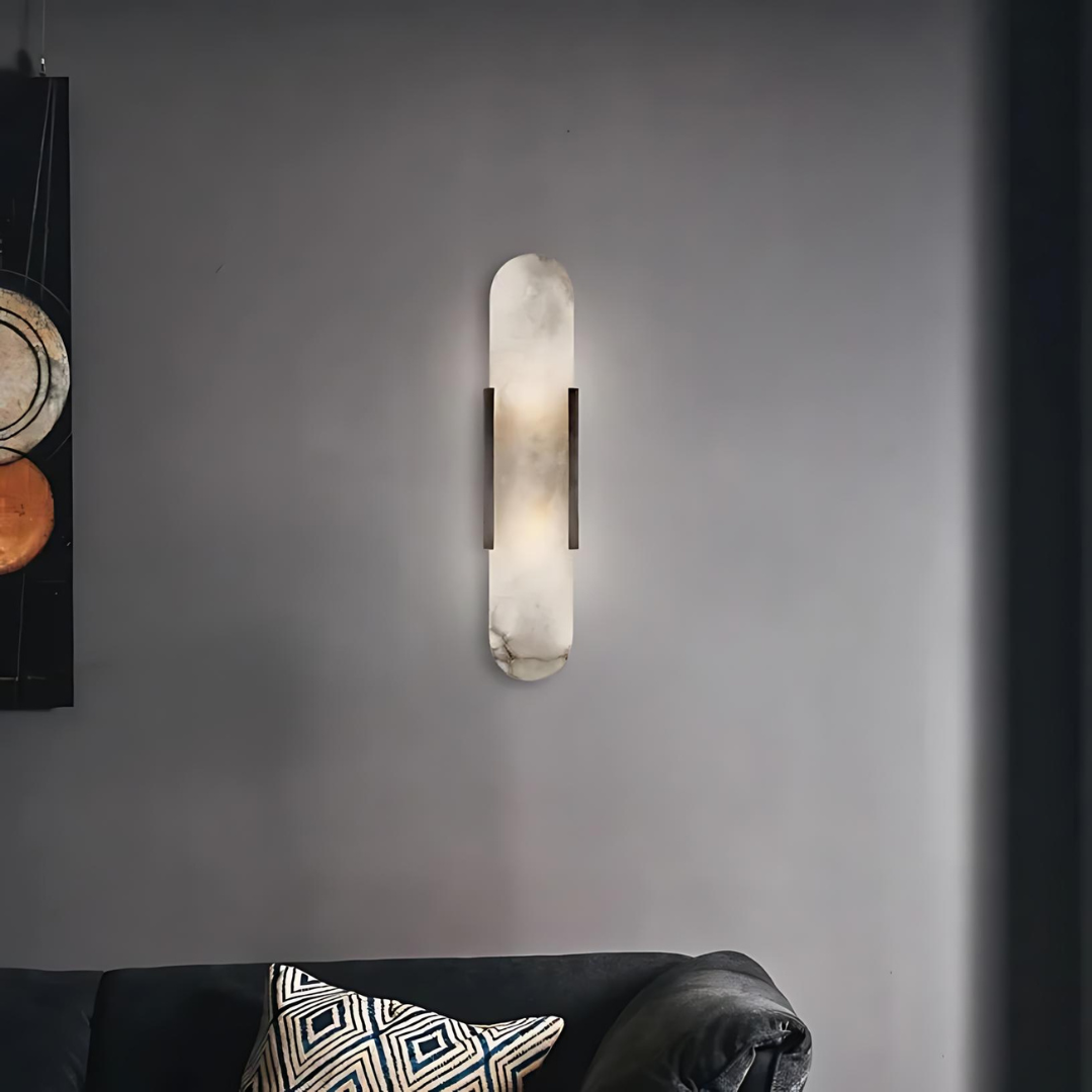 Downward-Facing LED Wall Sconce — Aveline Sconce Collection - Desfino