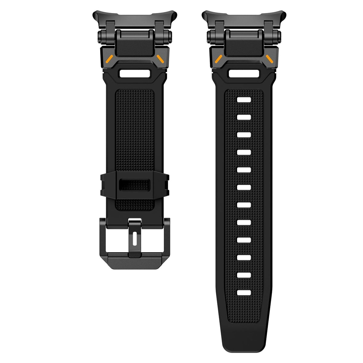 Navigator FKM -ranneke — Samsung Watch Ultra 47 mm, 140–230 mm, tappisolki - Desfino