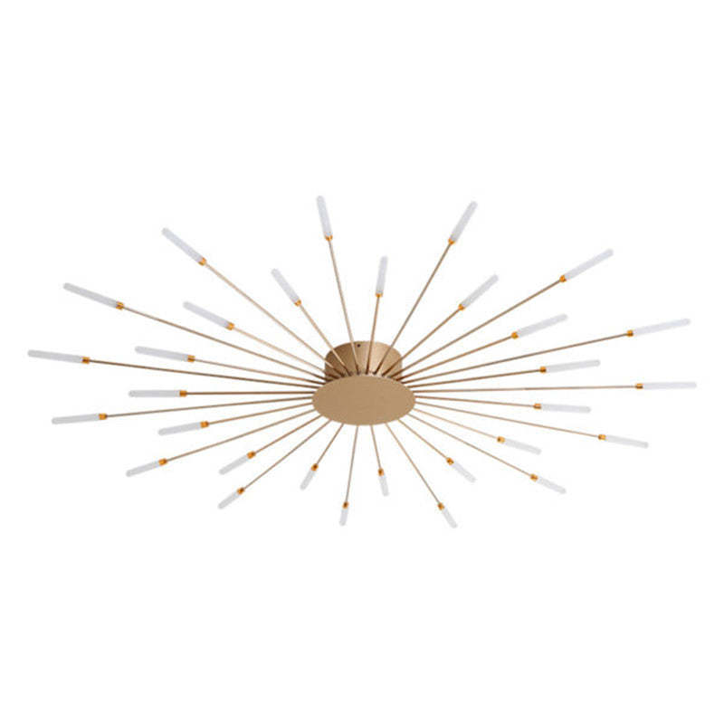 Asterra moderne Deckenleuchte — minimalistisches LED-Design, energieeffizient, 10–15 Quadratmeter