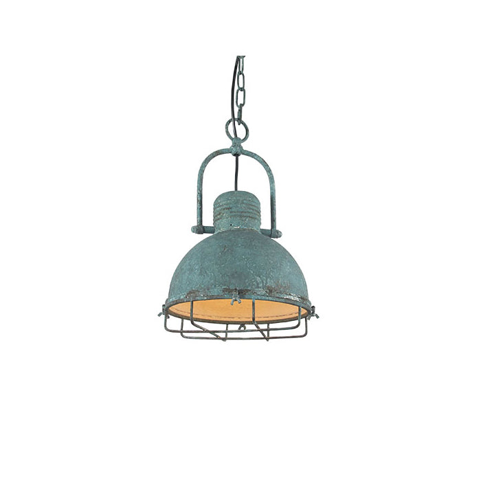 Hopedale Pendant Light — Single Bulb, Domed Shade