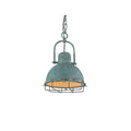 Hopedale Pendant Light — Single Bulb, Domed Shade