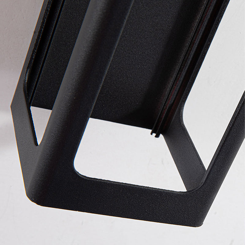 Aureto geometrische Außenwandleuchte - modern, wasserdicht, IP65 | Desfino