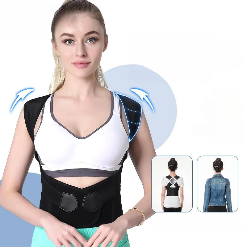 Alignara Pro Posture Corrector — Alignment & Back Pain Support - Desfino