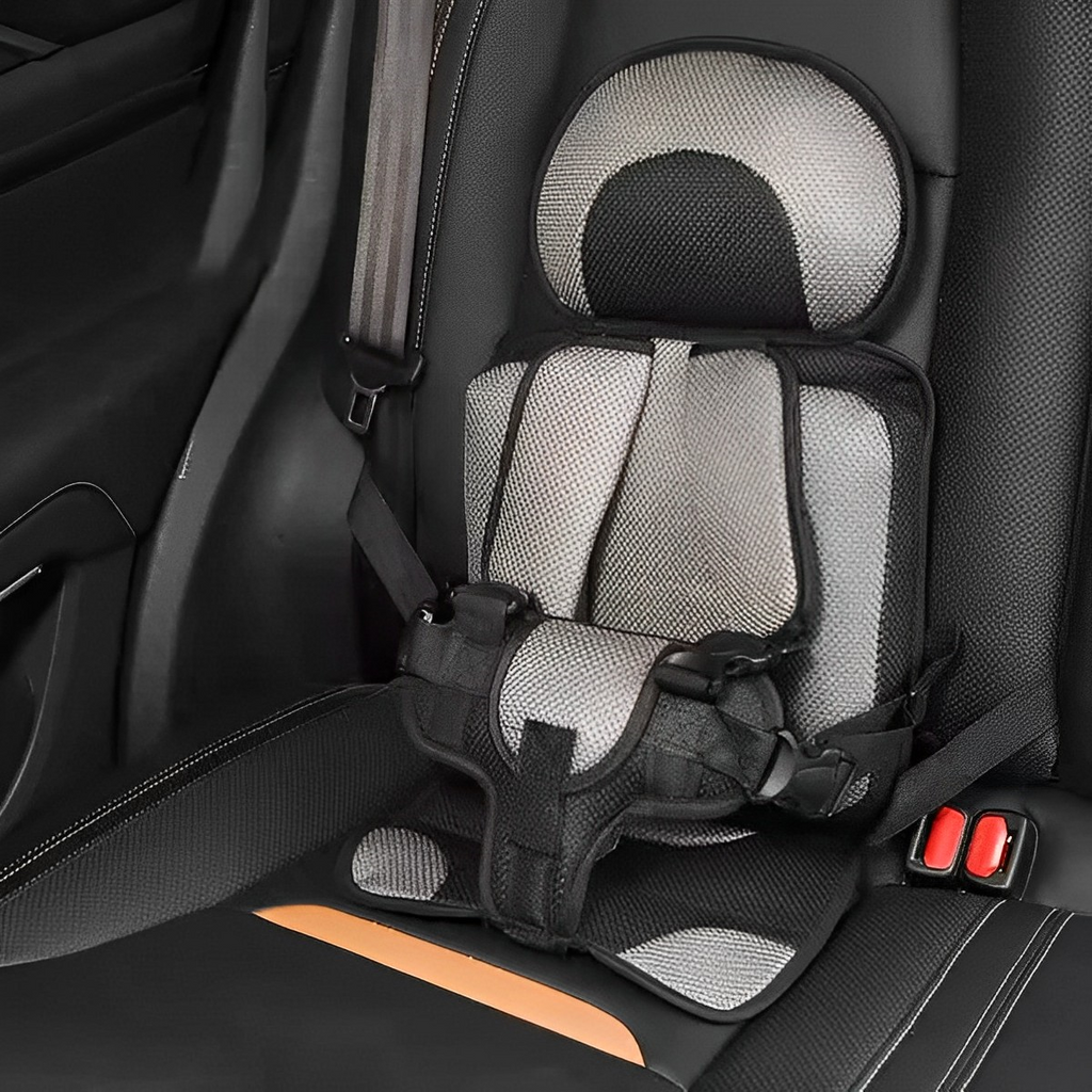 AeroVoyage ベビー用トラベルチャイルドシート — 軽量、折りたたみ式、調節可能 - Desfino