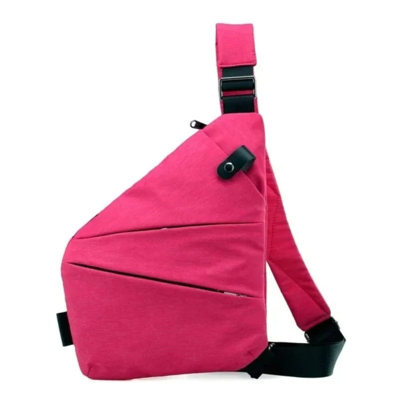 ZenGuard Anti-Theft Crossbody Bag — RFID-Blocking, Hidden Storage - Desfino