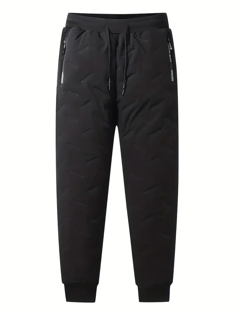Pantalones térmicos con forro cálido unisex — Impermeables, resistentes al viento - Desfino