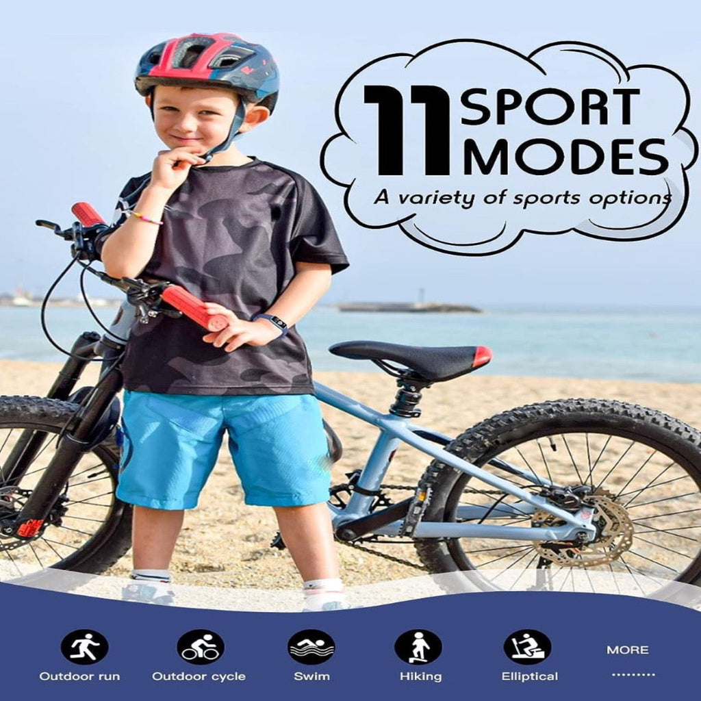 Dětské chytré hodinky KidzTrack Pro — GPS, krokoměr a monitor srdečního tepu - Desfino
