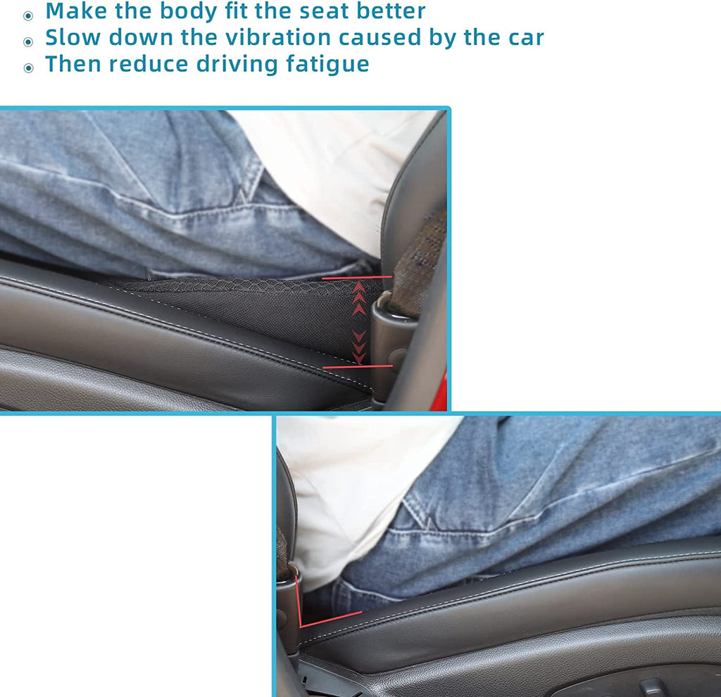 Height Raising Cushion for Car Seats — Adult
