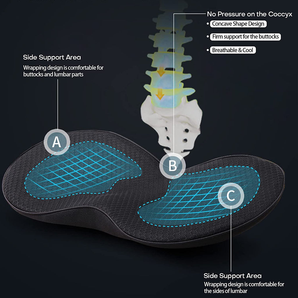 Height Raising Cushion for Car Seats — Adult