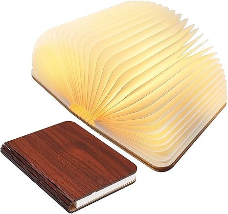 Lampka do czytania Aurora LED — ładowana lampka nocna | Desfino