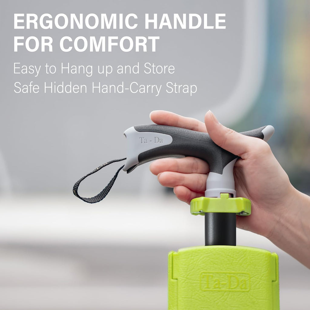 Bastone da trekking Ta-Da Seat — Sedile comfort integrato - Desfino