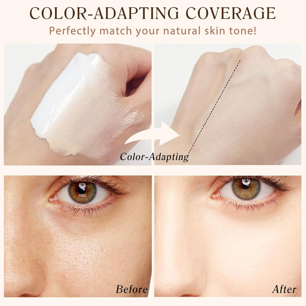LuminaAdapt Perfecting Veil — fuktighetskrem med SPF 50 og dekkevne på 2 minutter - Desfino