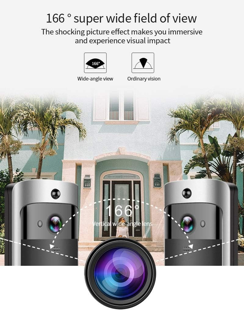 HavenCam HD WiFi Video Doorbell — Night Vision, Two-Way Talk | Desfino