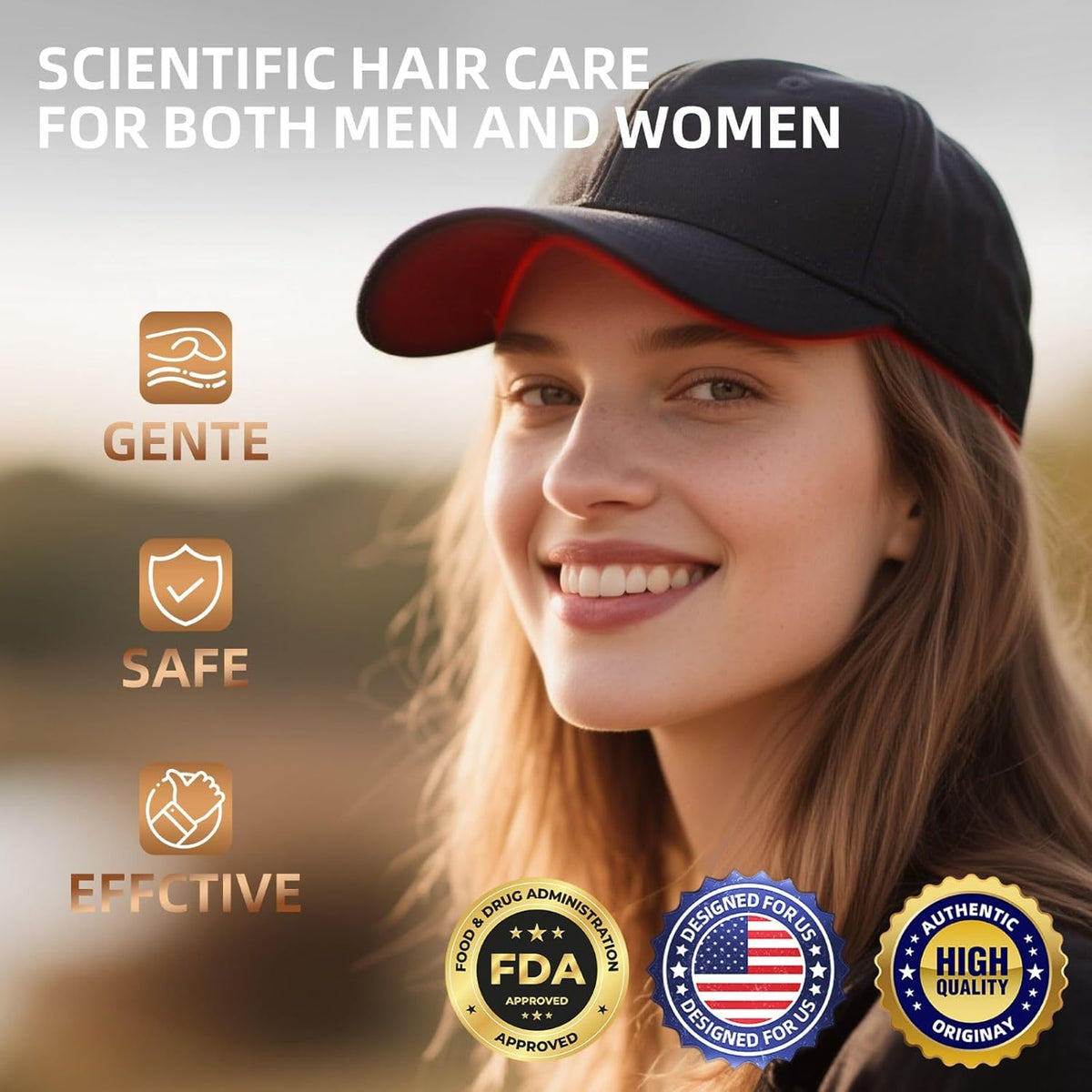 REGENVIE Pro Hair Renewal System — FDA-Cleared Laser Therapy - Desfino