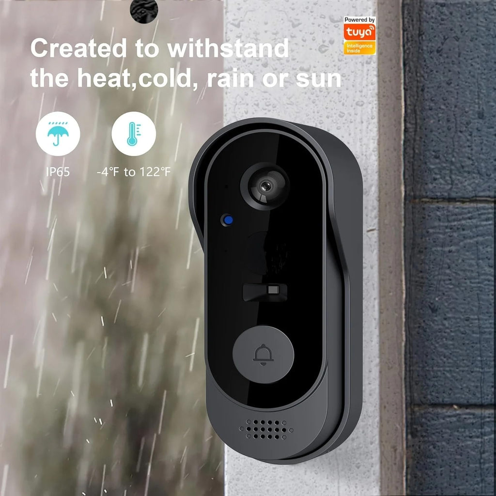 Bezdrátový videovrátný NovaGuard Pro — HD kamera, upozornění na pohyb | Desfino
