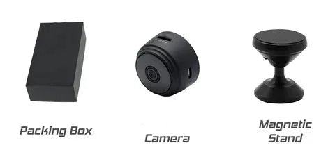 720p HD Wireless Backup Camera — Built-In Hotspot, Night Vision, Smartphone Pairing