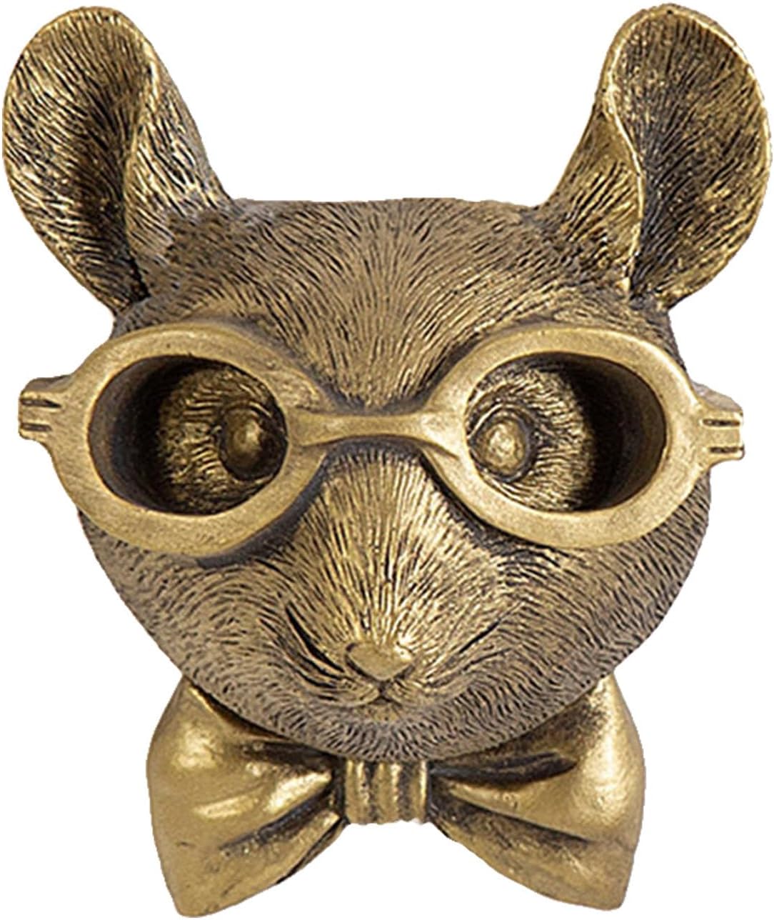 Sculpture murale en forme de tête de renard Lyra — Œuvre animalière contemporaine - Desfino