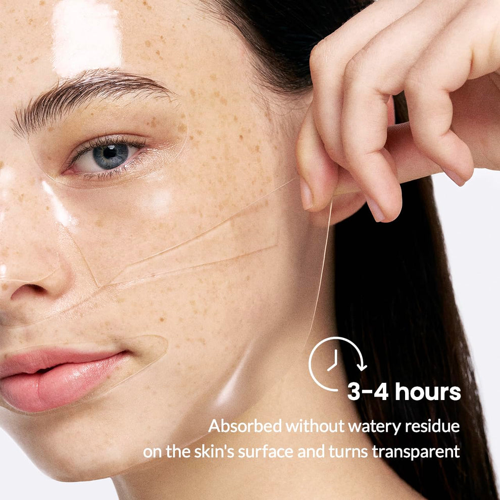 Masque facial hydratant de nuit au bio-collagène — Tous types de peau - Desfino
