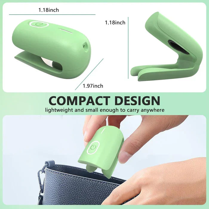 Dispositivo de terapia laser para unhas com três comprimentos de onda — 905nm, 660nm e 470nm - Desfino