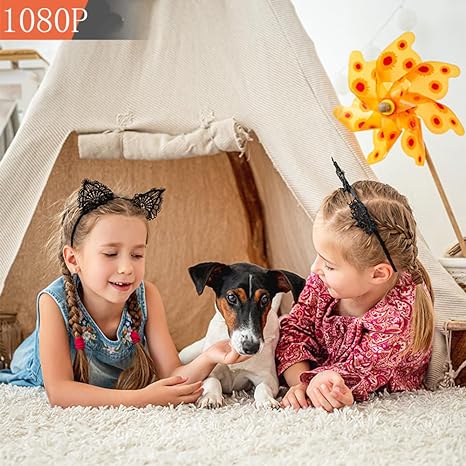 LumaGuard Mini WiFi-övervakningskamera — 1080P, app och väderbeständig - Desfino