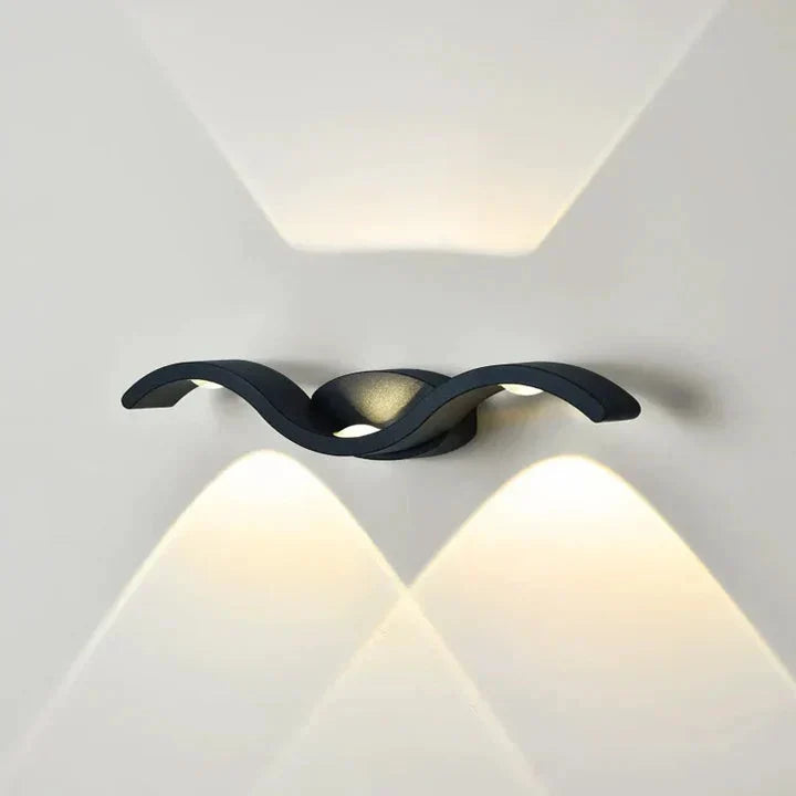 IP65 Waterproof Modern Outdoor Wall Light by Illuminaire