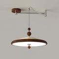 Pendelleuchte mit schwenkbarem Arm – warmes, diffuses Licht, verstellbare Position