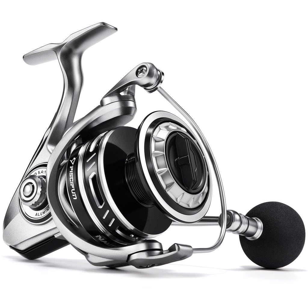 Piscifun NautiX Saltwater Spinning Reel — Aluminum Body & Carbon Rotor | Desfino
