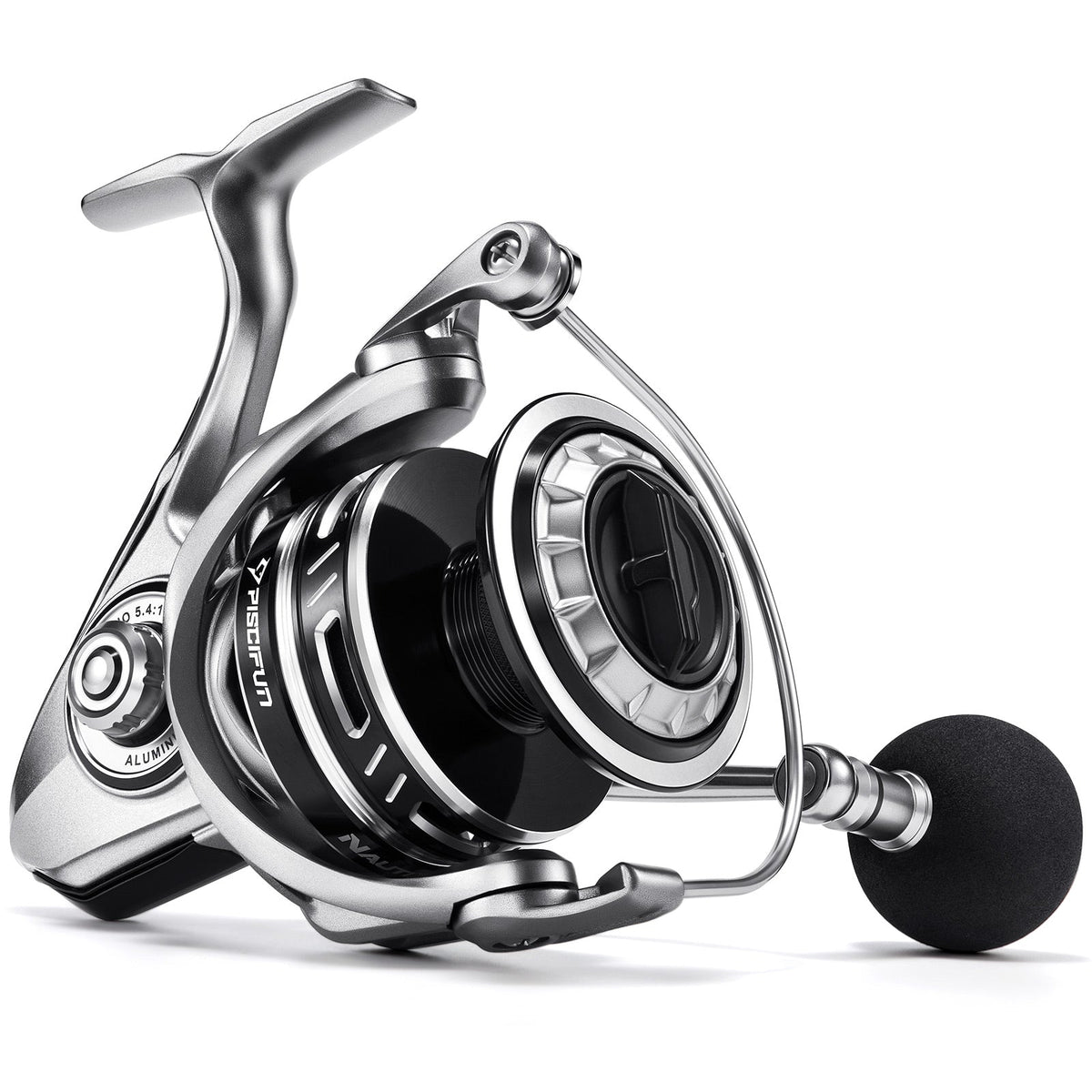 Piscifun NautiX Saltwater Spinning Reel — Aluminum Body & Carbon Rotor | Desfino